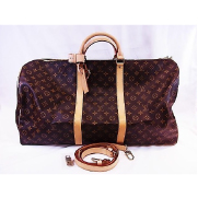 ルイヴィトン モノグラム キーポルバンドリエール60 M41412